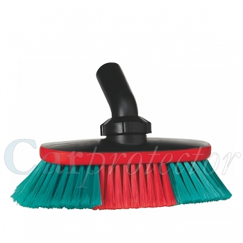 Car Clean Bundle - Profi / 6-teilig---Autowaschbürste mit Wasserdurchlauf und Drehgelenk